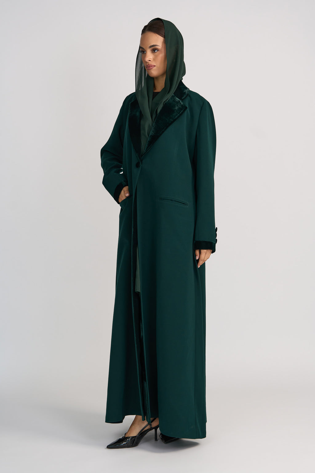 Semi Velvet Blazer