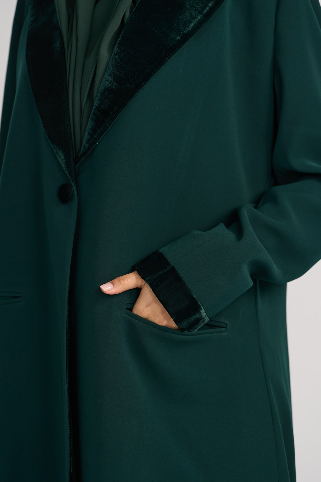Semi Velvet Blazer